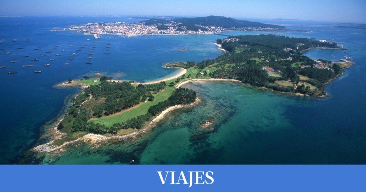 Apartamento Poseidom O Grove Buitenkant foto